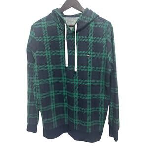 Tommy Hilfiger long sleeve hoodie lounge & sleep wear Sz M NWOT